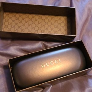 Gucci sunglasses case